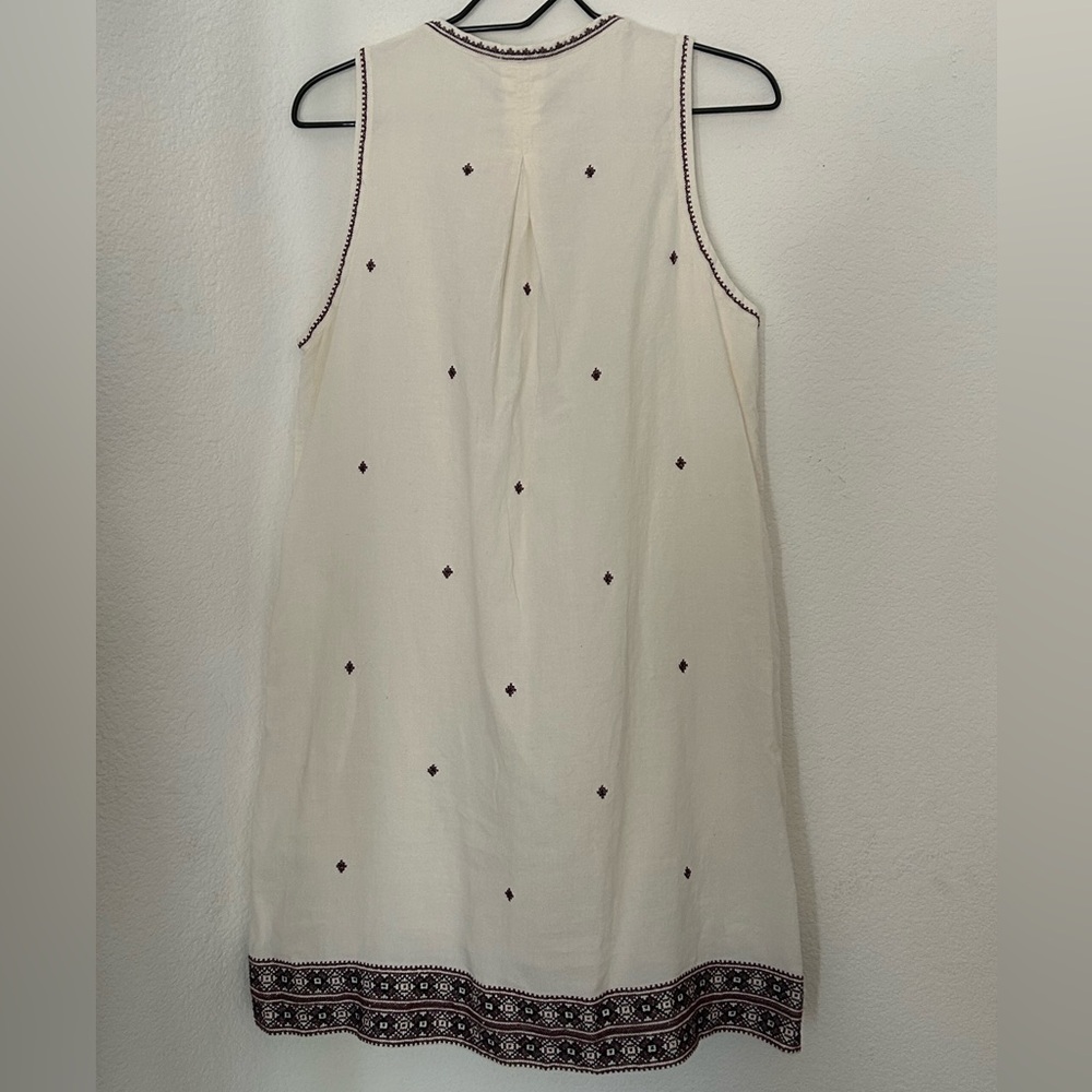 Madewell Cotton Boho Sundress Size 10 - Picture 2 of 9